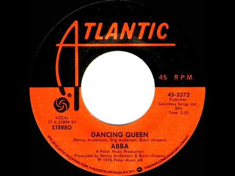 1977 HITS ARCHIVE: Dancing Queen - ABBA (a #1 record--stereo 45)