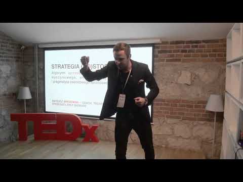 Strategia (do)stosowania – Algorytm sprzedaży  | Mateusz Mrozowski | TEDxRakowicka