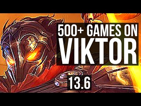 VIKTOR vs YONE (MID) | 4/2/14, 500+ games | KR Grandmaster | 13.6