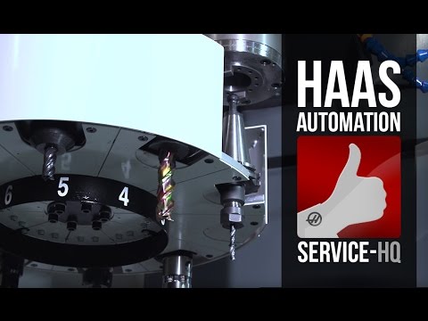 Tool Changer Recovery; Haas Umbrella/Carousel-Style Tool Changer - Haas Automation Service Video