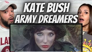 THIS WAS INCREDIBLE!| FIRST TIME HEARING Kate Bush -  Army Dreamers REACTION