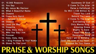 BEAUTIFUL CHRISTIAN WORSHIP MUSIC WITH LYRICS 2023 EVER - BEST CHRISTIAN GOSPEL SONGS COLLECTION