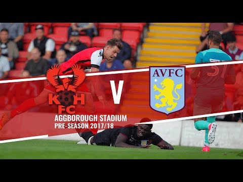 Harriers 0-3 Aston Villa 12/07/17: Match highlights