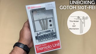 Video thumbnail for UNBOXING - TREMOLO GOTOH 510T-FE1 by Natanael Firdaus