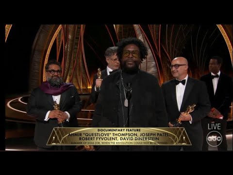Will smith hit chris rock | Best Documentary Feature : Summer of Soul | 94th Academy Awards