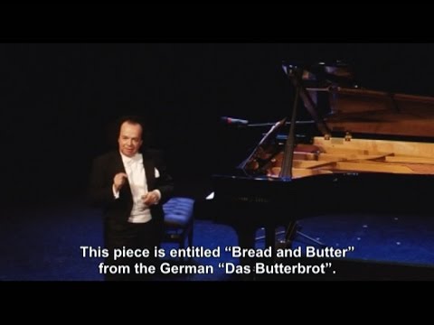 Cyprien Katsaris live in Paris - Mozart: Das Butterbrot