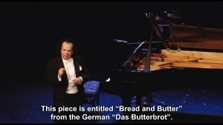 Cyprien Katsaris live in Paris - Mozart: Das Butterbrot
