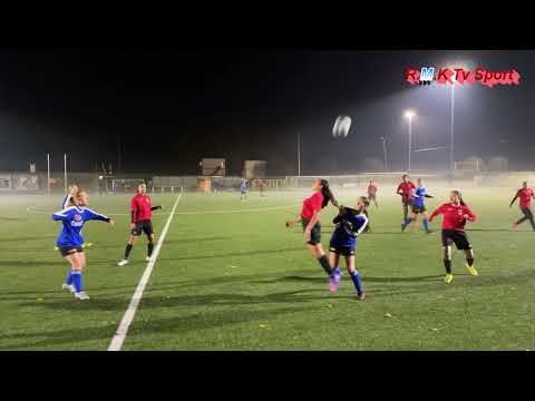 108.MATRICE FOOTBALL 22/23 Dames 2Prov VI Brab Dames football Club Ternat vs RWD MOLENBEEK Girls B