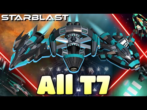 I Played All Tier 7 in Starblast.io