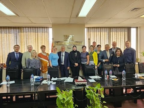 Meeting with a Lithuanian Delegation