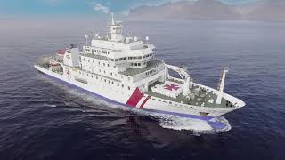 El buque-hospital Esperanza del Mar