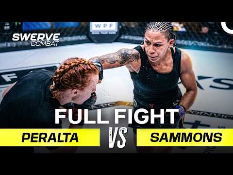 Helen Peralta vs Caitlin Sammons full fight