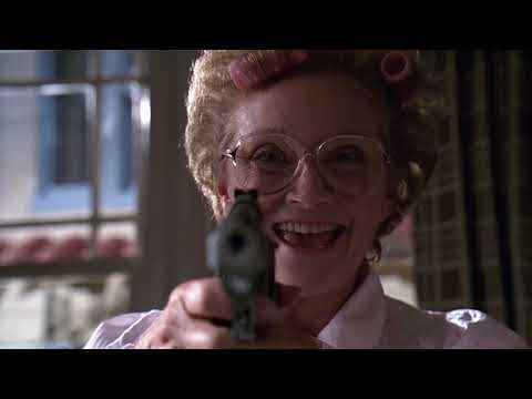 Stop! Or My Mom Will Shoot - Mom Cleaning Gun