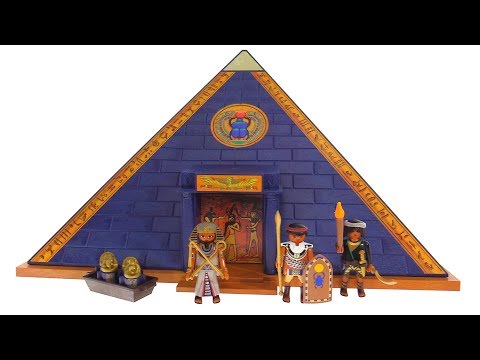 Playmobil Pharoah's Pyramid review! 5386