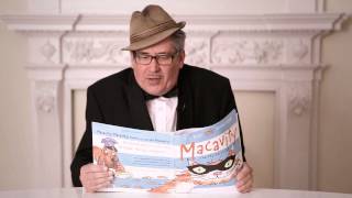 Macavity: The Mystery Cat by T.S. Eliot.  Read by Count Arthur Strong.