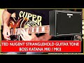 BOSS KATANA MKI - TED NUGENT STRANGLEHOLD GUITAR TONE!!!