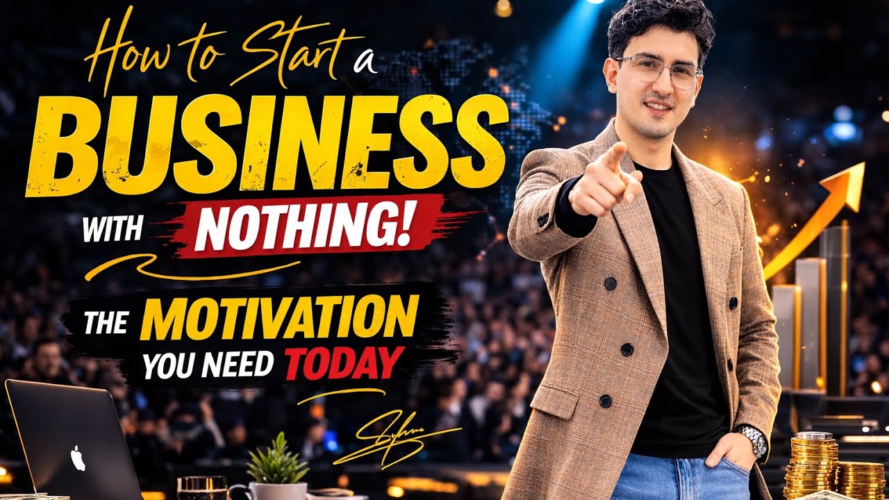 How to Start a Business with Nothing | Powerful Motivation for Success #motivational #successmind 