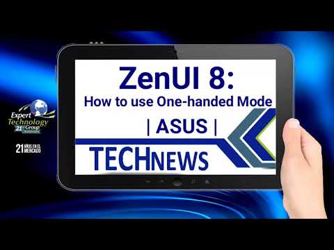 ZenUI 8: How to use One-handed Mode | ASUS |