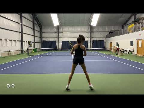 Catherine Rhegness Recruiting Video