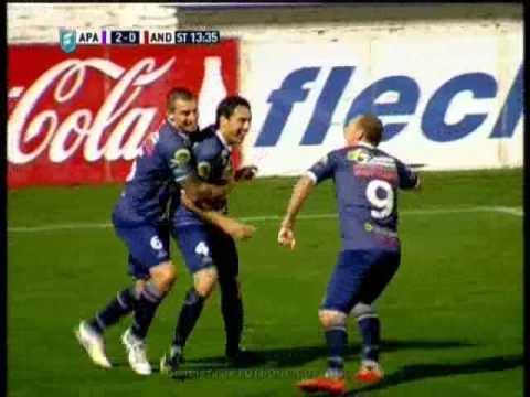 Atlético Paraná 2 Los Andes 0