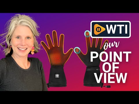 Heated Gloves Liners for Women Men - WTI product video review