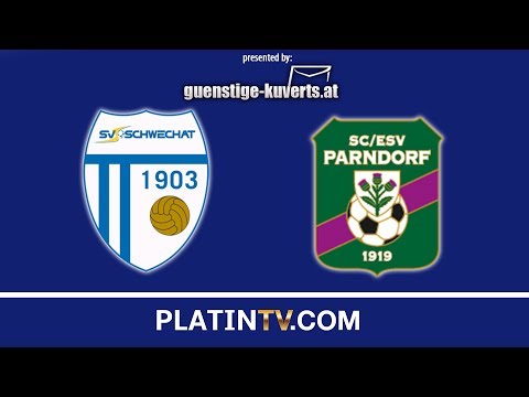 26.05.17 SV Schwechat - SC/ESV Parndorf