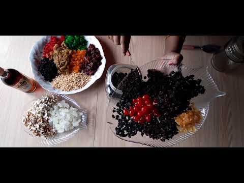 Cake Mixing (Dry Fruits)