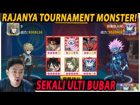 🔥🔥BOROS SSR+!! JUARANYA TOURNAMENT MONSTER [NO BOROS NO LIFE] - ONE PUNCH MAN:The Strongest