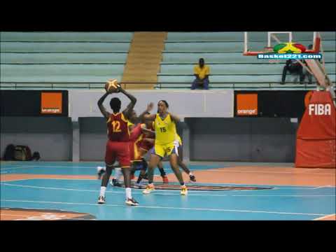 1/2 Finale Playoffs Aller - ASC Ville de Dakar vs ASFO (2019)