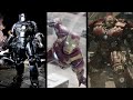 All of the Armor Worn by Iron Man in the MCU!