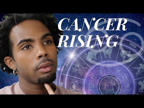CANCER RISING : The Psychic Creative Healer 🌝🔮 | Your Appearance, Destiny, & How People See You!