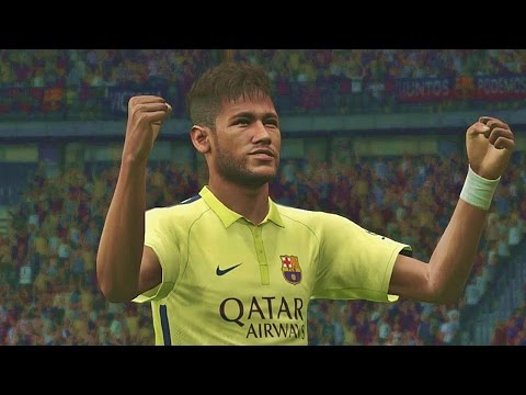 PES 2015 Goals and Dribbles #10 HD