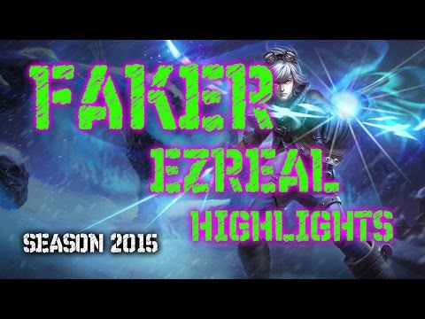 SKT T1 Faker - Ezreal vs Viktor - Highlights - Korean SoloQ - Season 2015 - League of Legends