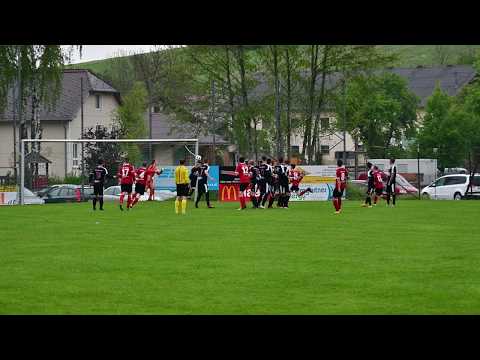 Union Thalheim - Dominik Kreuzer rettet auf der Linie