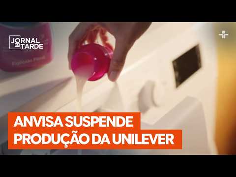 Anvisa suspende produção de Omo, Comfort e Brilhante em SP