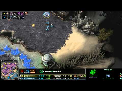 Petraeus vs Beastyqt G3 - GO4SC2 Monthly Finals (March)