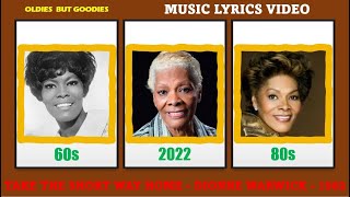 #dionnewarwick featuring #barrygibb - Take the short way home (lyrics) - 1982