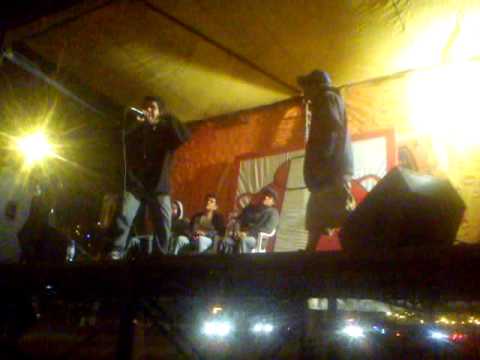 cadete vs capone - eventos HIP HOP en la casa - DISTROKA