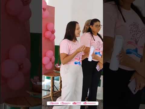 Outubro Rosa - Bandeirantes do Tocantins