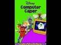 Disney Computer Caper