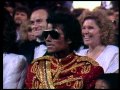 AMA 1984 Act 01  Host Segment A Lionel Richie talks to Michael Jackson