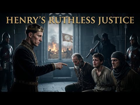 Henry V Showed No Mercy to Traitors—England Paid the Price with the Wars of the Roses