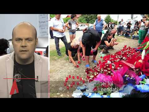 Stiri Mediafax 05 August - 6 protestatari din fața casei lui Gheorghe Dincă au fost amendați