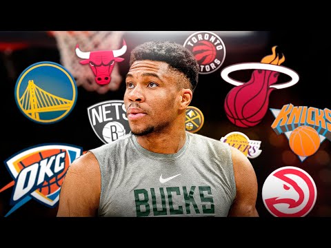 Ranking the Best Trades For Giannis Antetokounmpo
