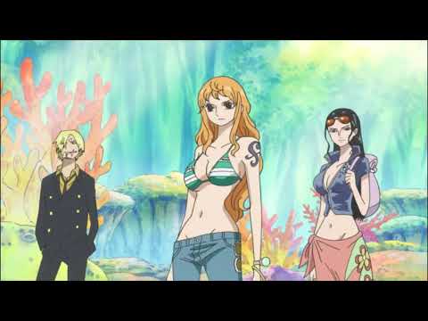 strawhats epic plaza enterance-One piece Dubbed