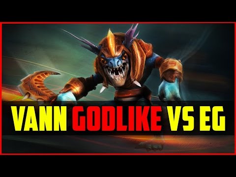 NoT.vanN Godlike Slark vs EG @ joinDOTA MLG dota 2
