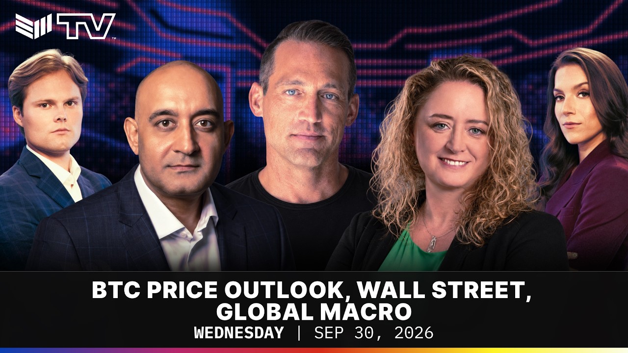 BTC Price Outlook, Wall Street, Global Macro | BMTV Sep. 30, 2026