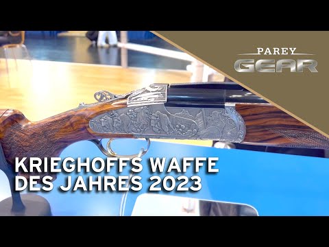 Krieghoffs Waffe des Jahres @IWA 2023