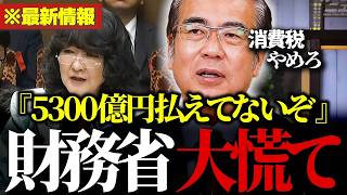 【話題】参政党の安藤幹事長が財務省の“消費税論”を完全論破！「5300億円消費税が滞納してますが…」【参政党/安藤裕/財務省/片山さつき自民党/高市早苗】