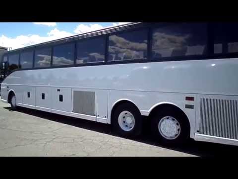 Used Bus For Sale - 2000 Van Hool C2045 57 Passenger Highway Coach C45048